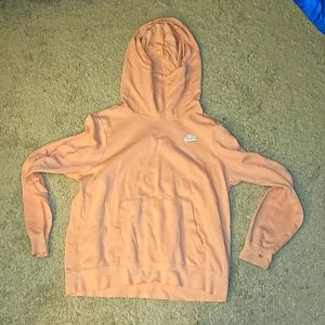 Nike turtleneck hoodie